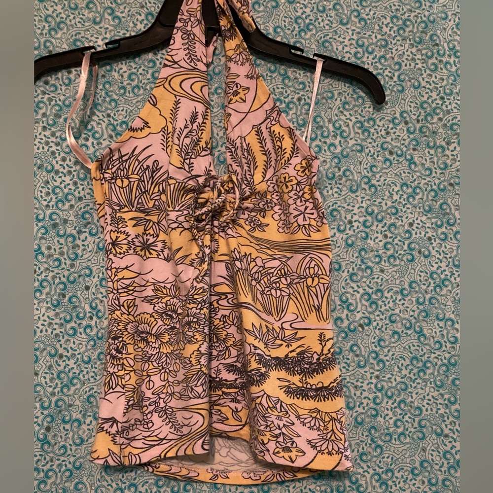 💙 Vintage/Retro French Connection Halter
